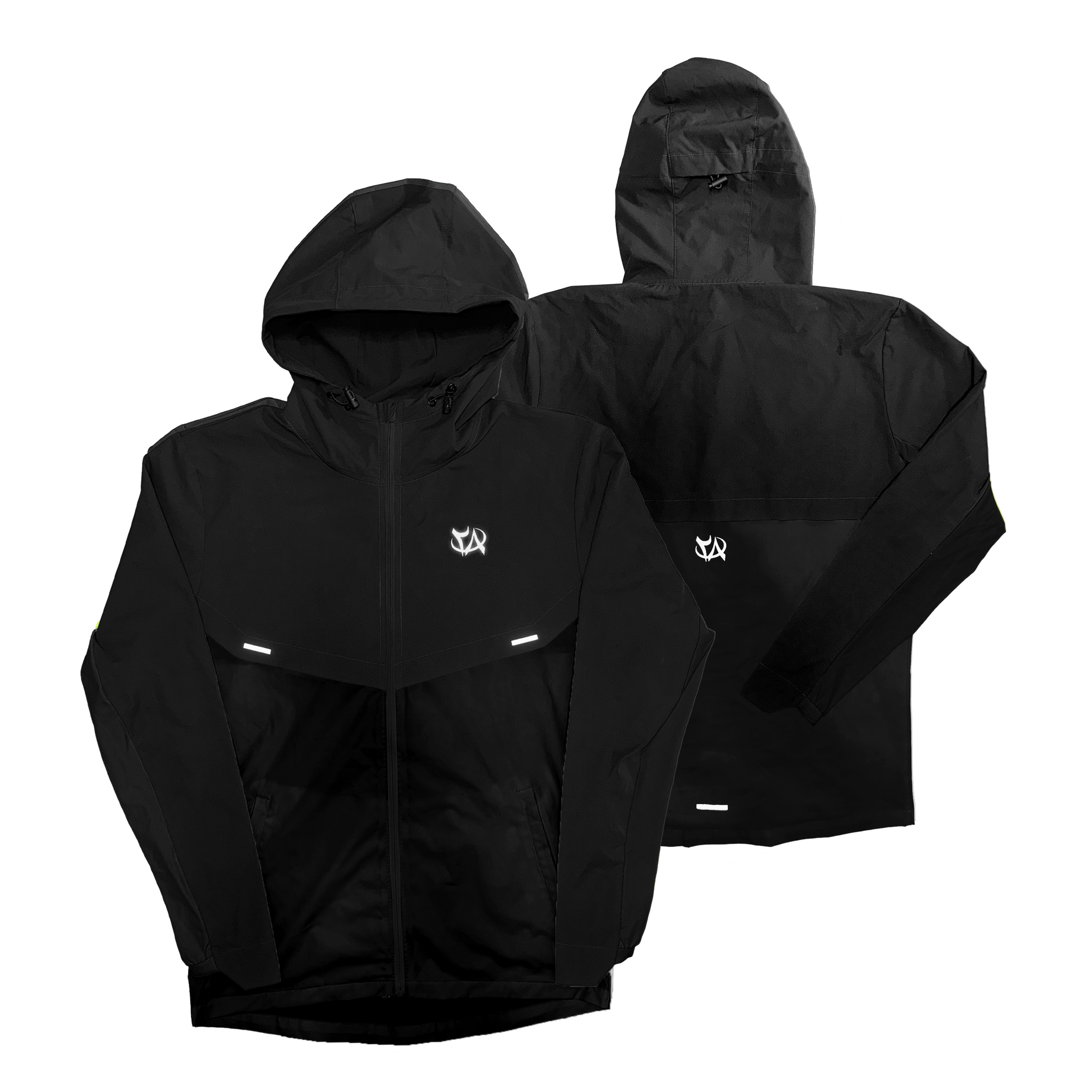 TWN8SPORT TRAINING JACKET - BLACK