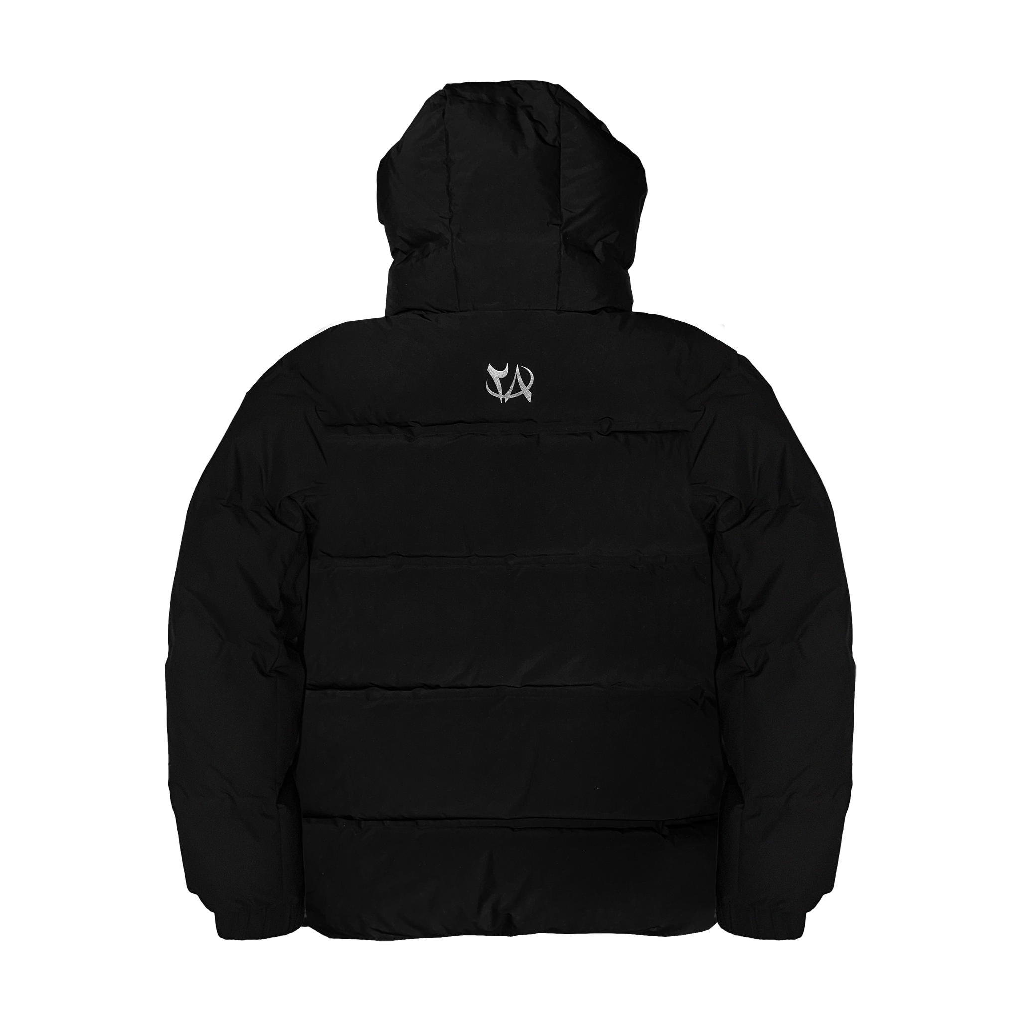 TWN8 SEAMLESS DOWN JACKET - BLACK