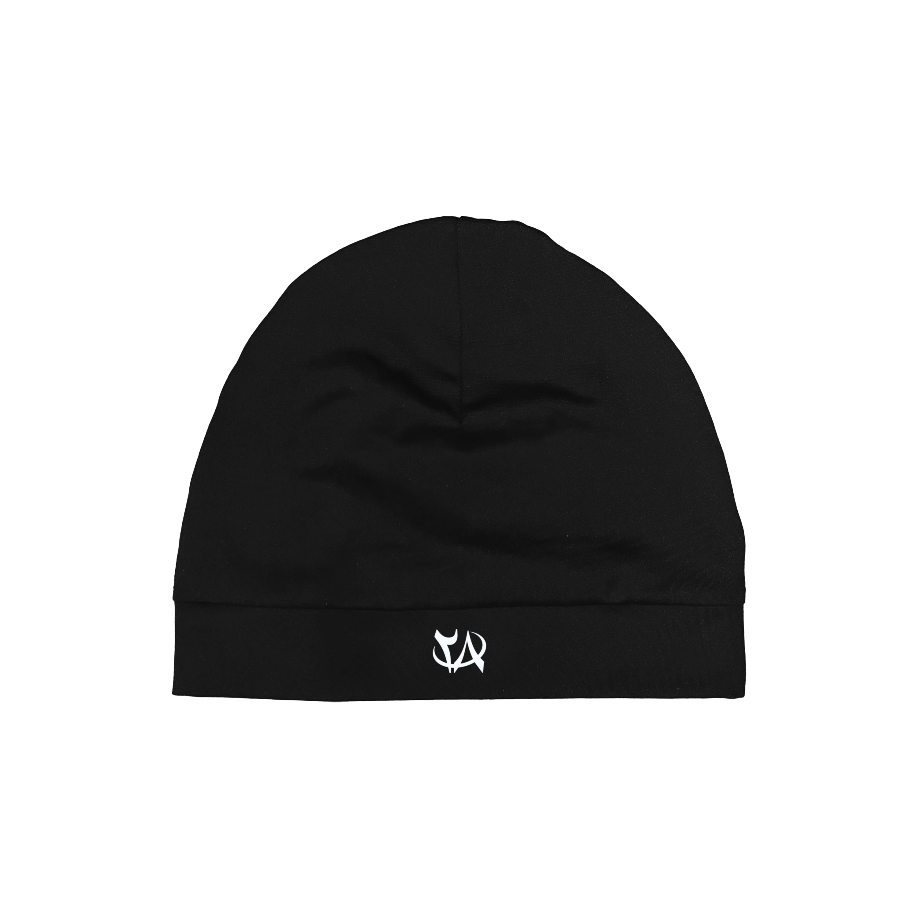 TWN8 REFLECTIVE BEANIE - BLACK