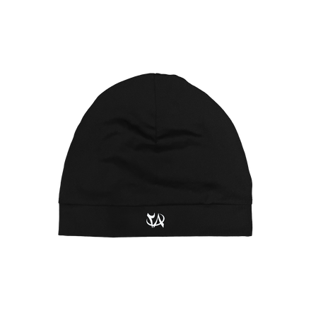 TWN8 REFLECTIVE BEANIE - BLACK