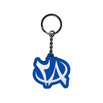 TWN8 KEYRING - BLUE/WHITE