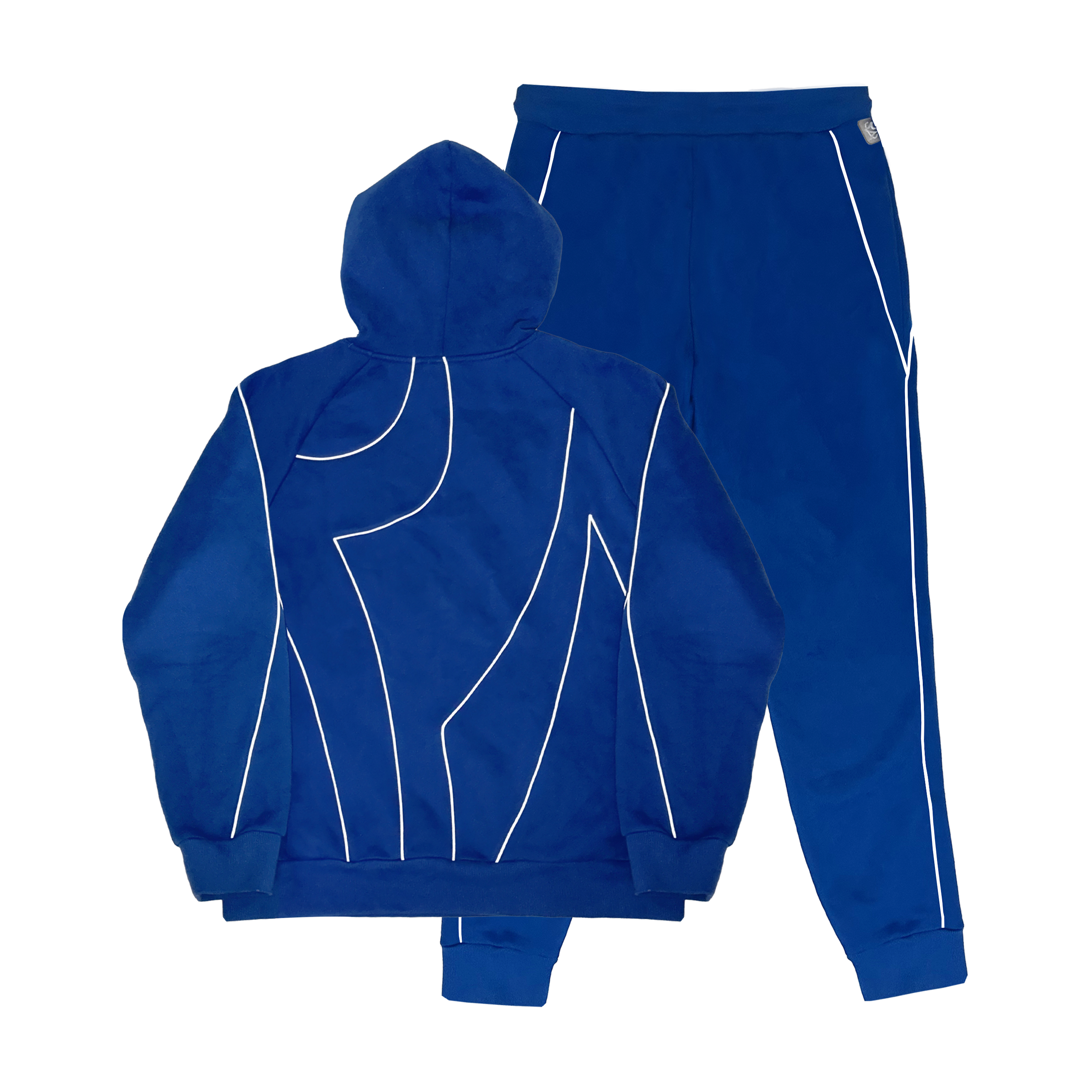 TWNY8 REFLECTIVE TRACKSUIT - BLUE