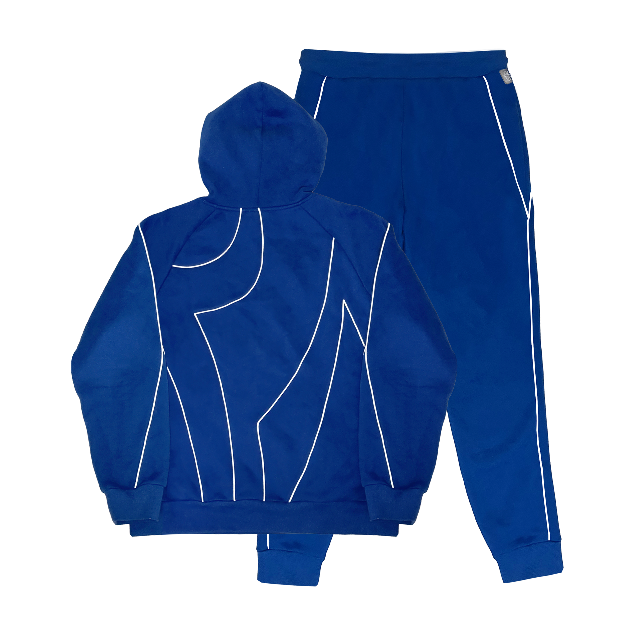 TWN8 REFLECTIVE TRACKSUIT - BLUE