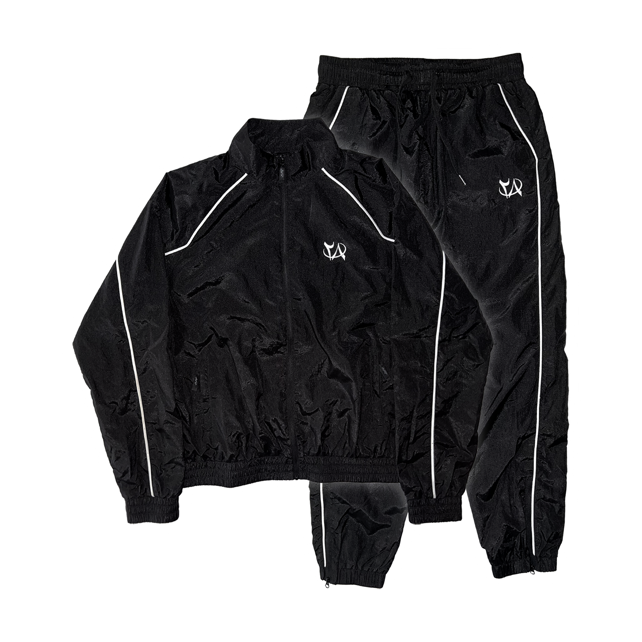 TWN8 TRACKSUIT - BLACK/WHITE